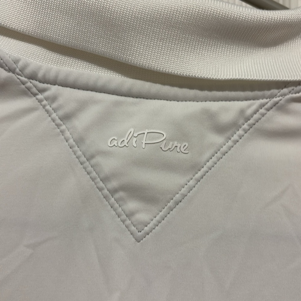 Adi Pure by adidas Men's White Polo Shirt
ECU - Picture 8 of 10